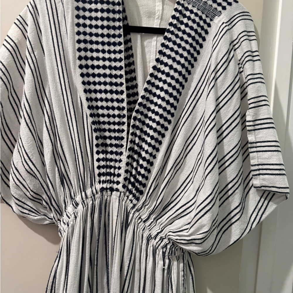 LemLem Hiwot Plunge Neck Dress - Picture 9 of 12